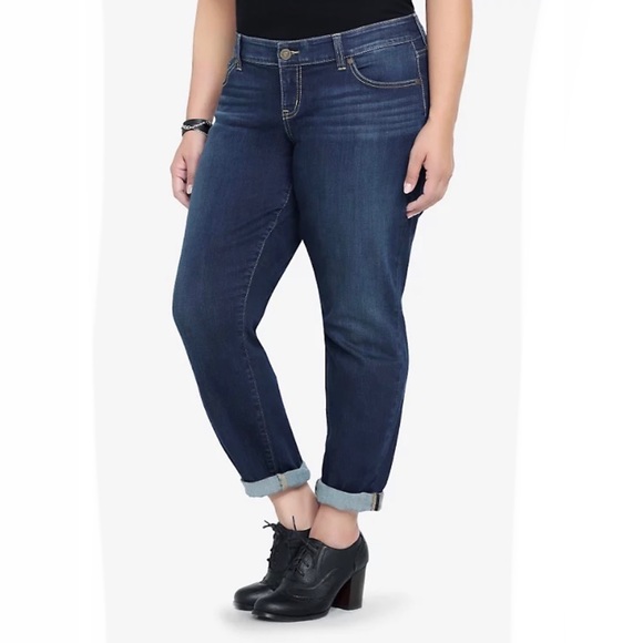 TORRID Women’s BOYFRIEND Jeans Premium Denim